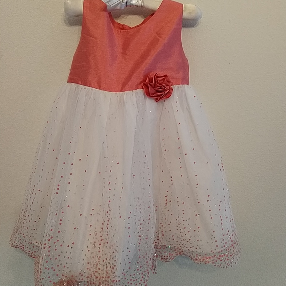 George Coral Dress